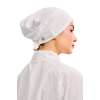 Salma Inner Cap in Lumina White